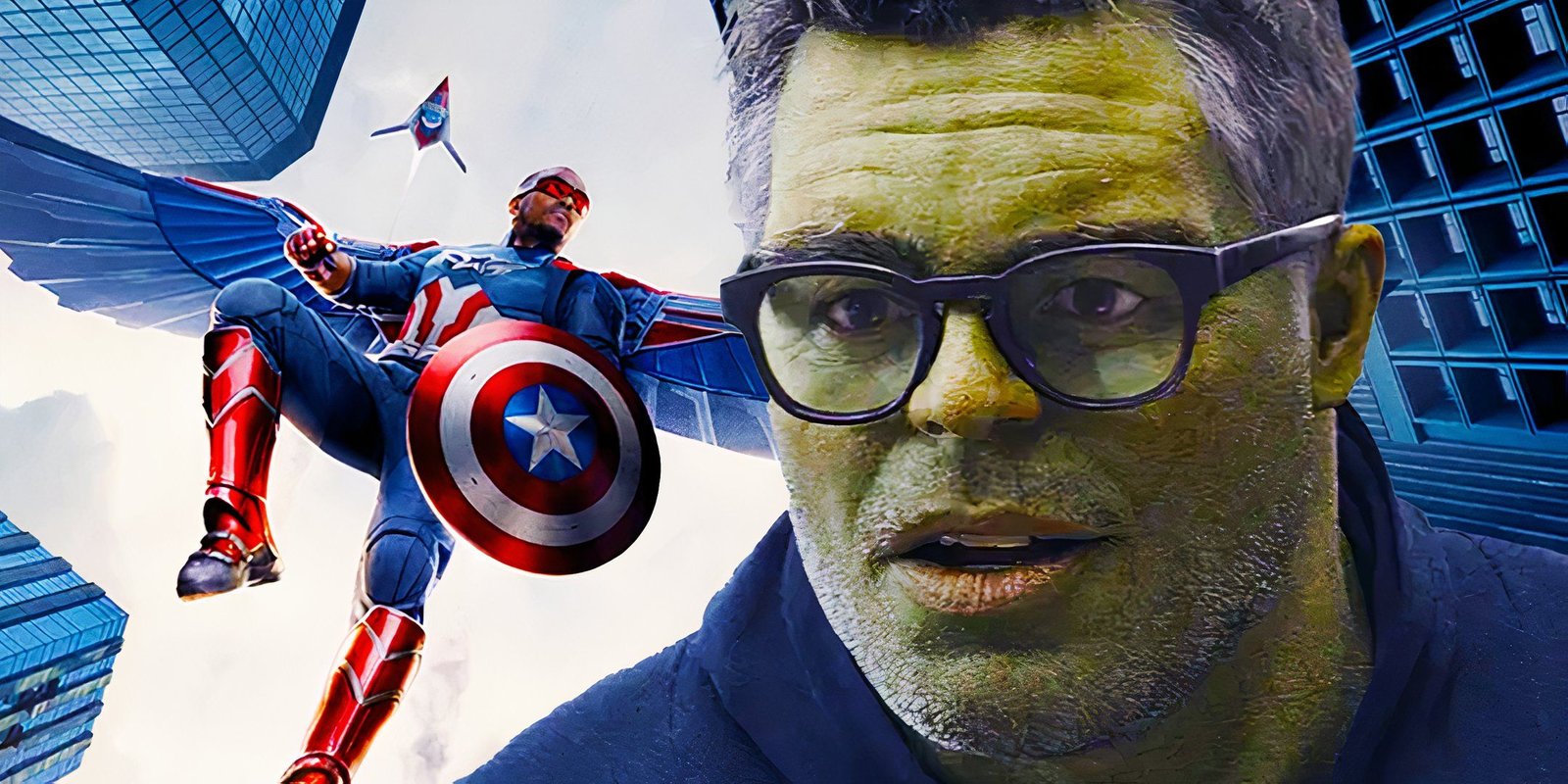 Now The Incredible Hulk Is Officially 17 Years Old, I Think We All Need To Agree It Was The Hero’s On-Screen Peak 2 Smart Hulk in Avengers Endgame with Sam Wilson flying in Captain America Brave New World