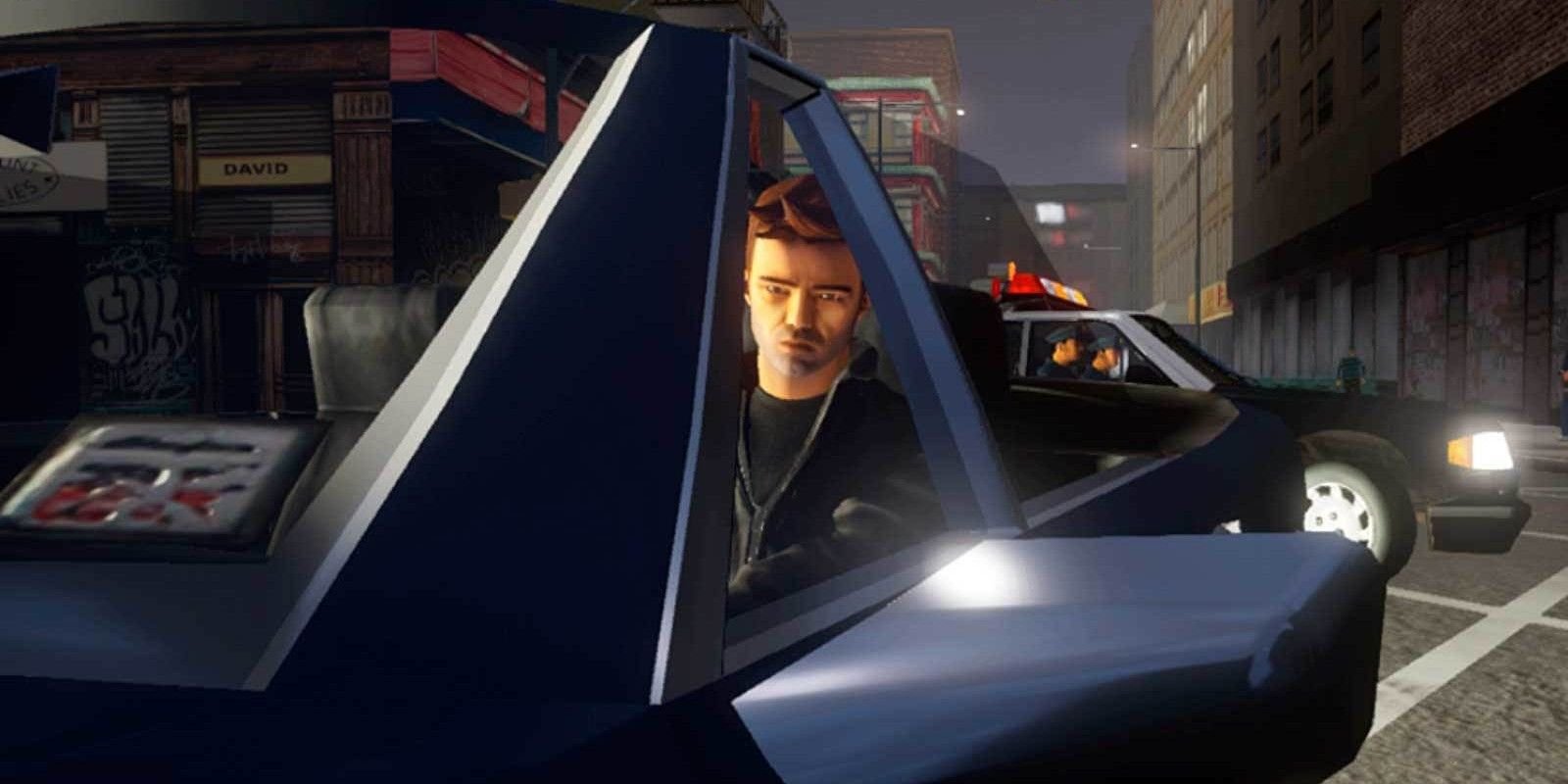 gta 3 claude in car