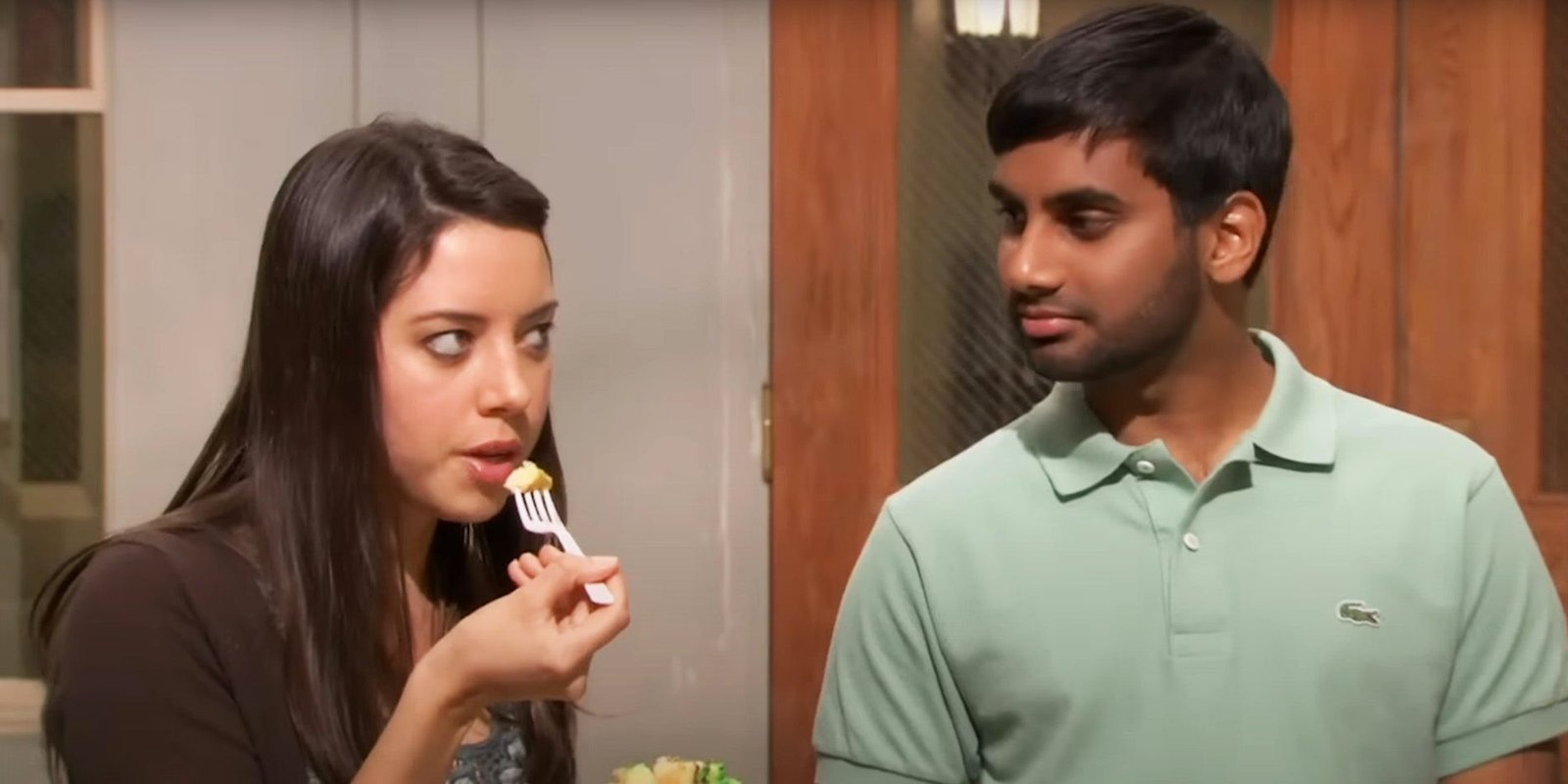 Parks and Recreation The Rock Show episode April and Tom