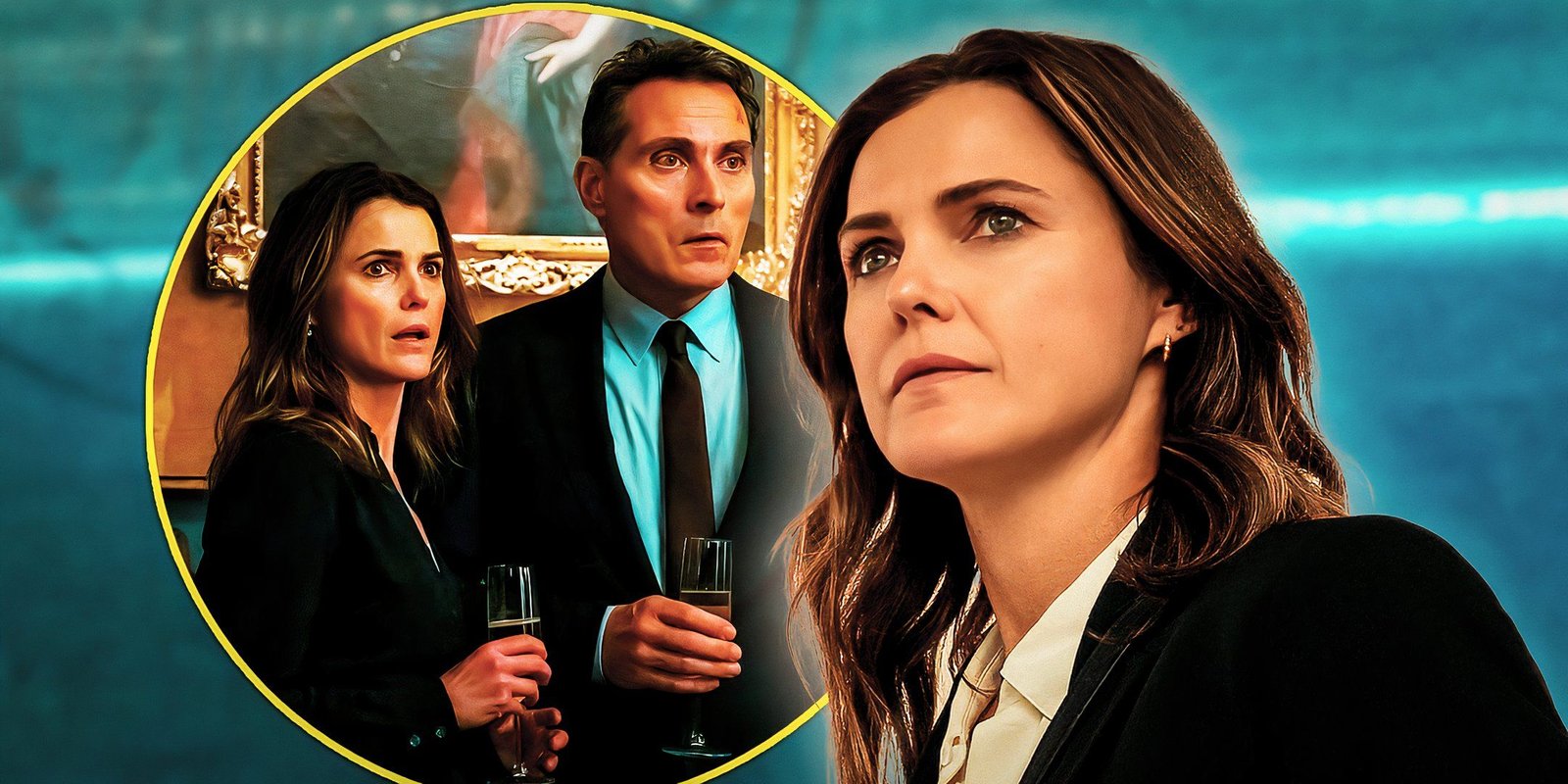 The Diplomat Season 3 Trailer Teases Long-Awaited West Wing Reunion & New Kate Rivalry 2 Custom image of Keri Russell in The Diplomat