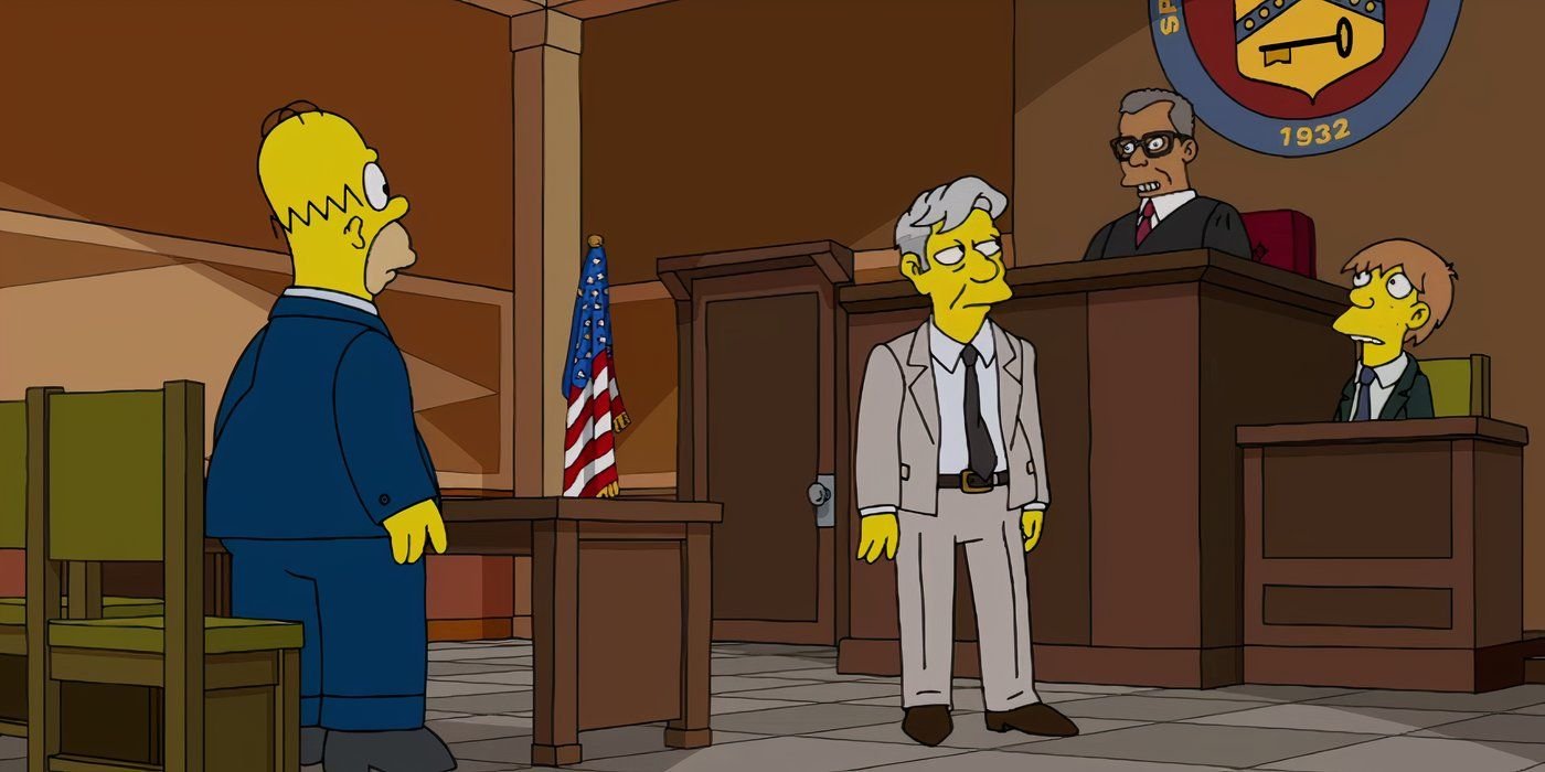 The Simpsons Homer Season 36 Legal Defense 3