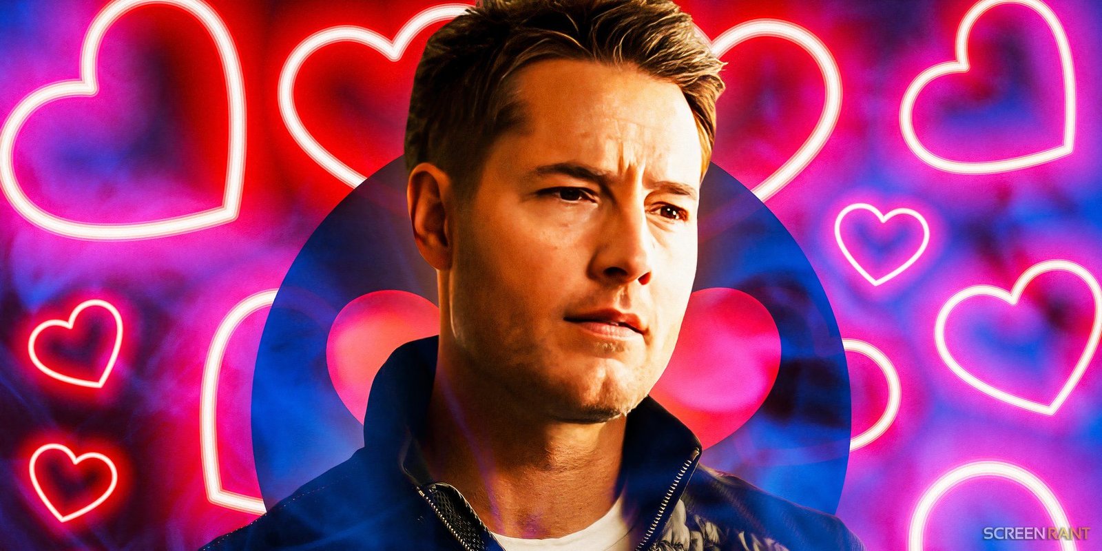 Tracker Season 3 Needs To Make This Big Change About Colter Shaw's Team 3 Colter Shaw in Tracker with hearts behind him