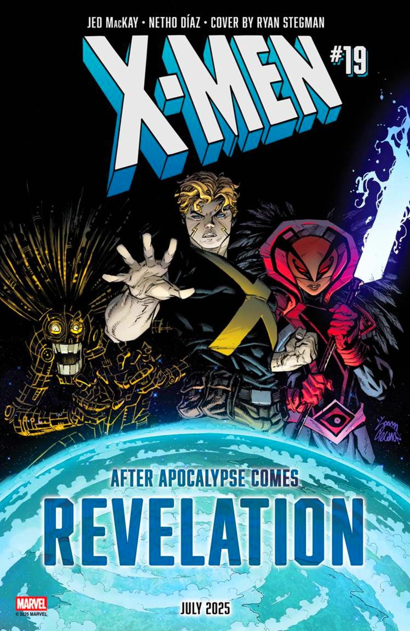 X-MEN 19 COVER SHOWING NEW VILLAIN REVELATION