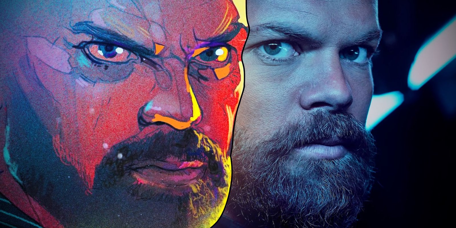 You Can Play Around With It 2 The Expanse TV Show and Comic Art of Amos Actor Wes Chatham