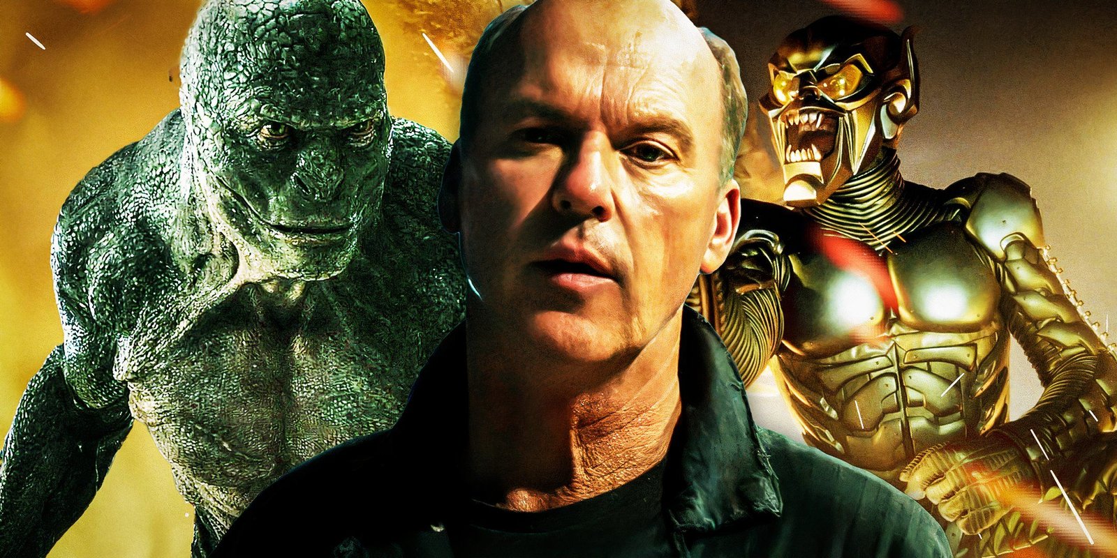 Lizard, Green Goblin and Vulture in the MCU