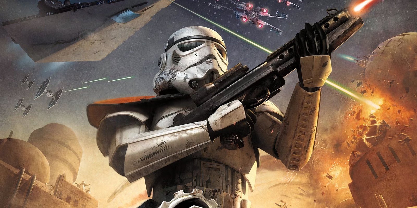 Star Wars Battlefront Stormtrooper