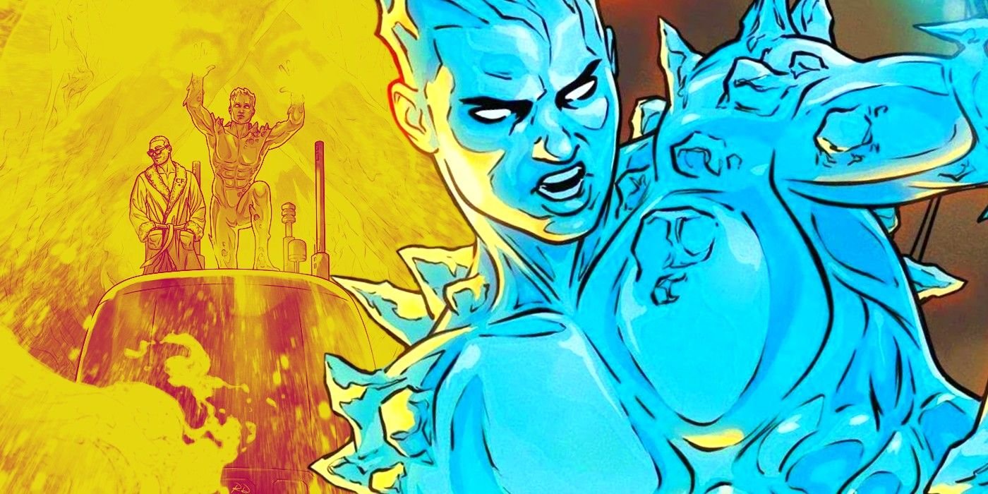 10 Strongest Fantastic Four Characters You've Never Heard About 2 iceman powers x-men