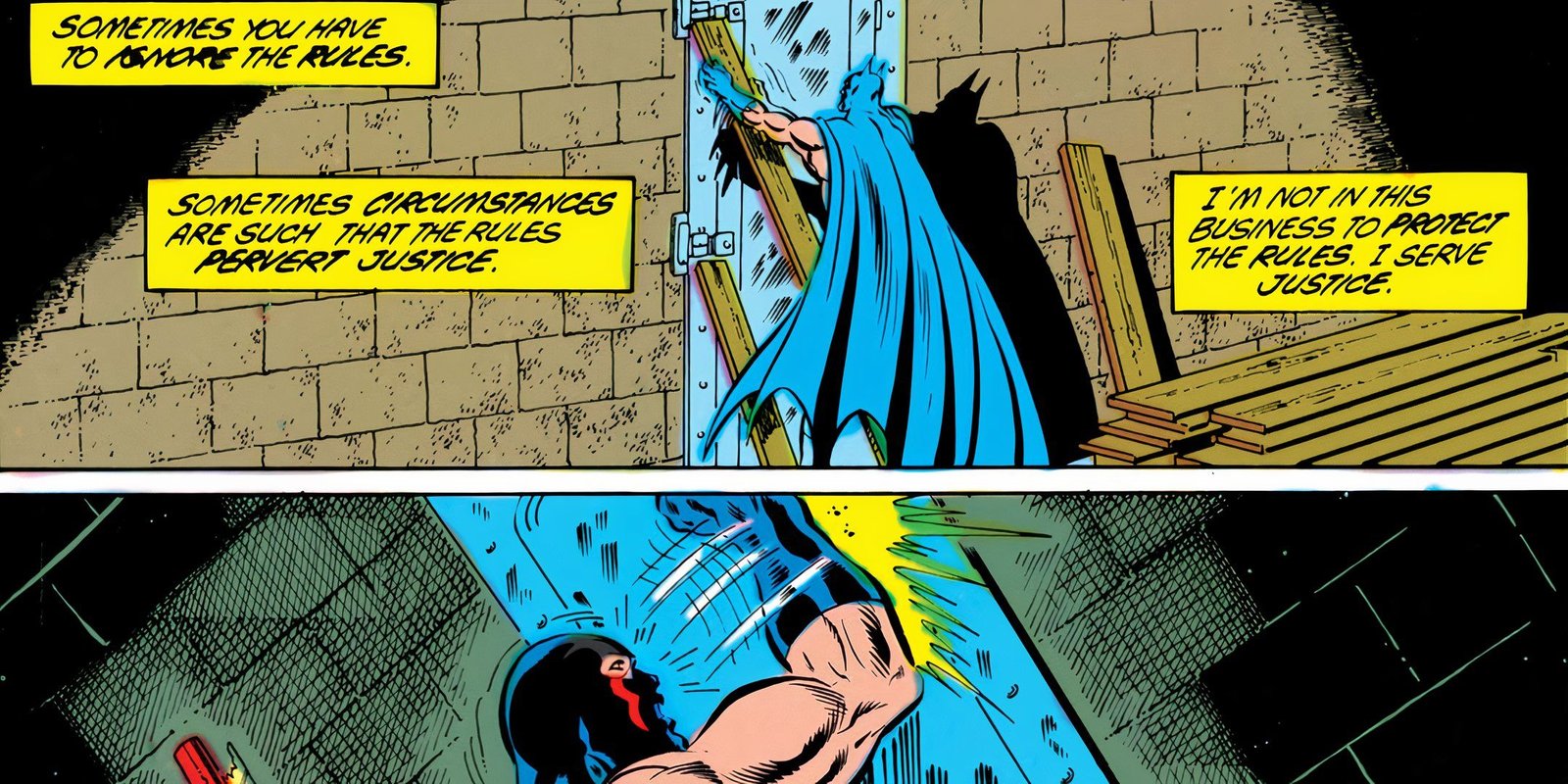 Batman Sealing KGBeast Underground DC