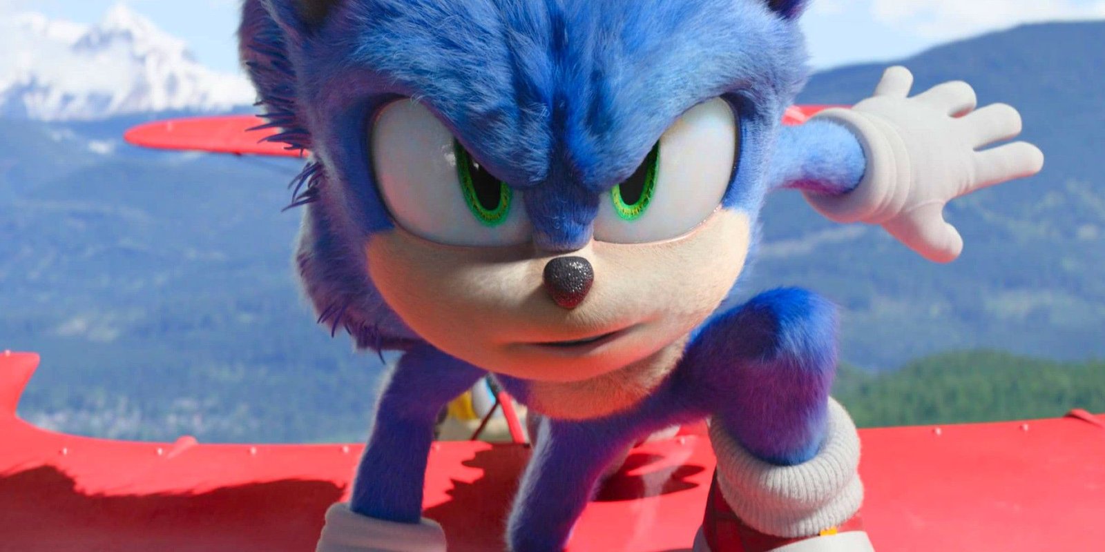 $1.2Bn Franchise Movie With 96% RT Audience Score Has An Impressive Streaming Record 2 Sonic the Hedgehog on a plane