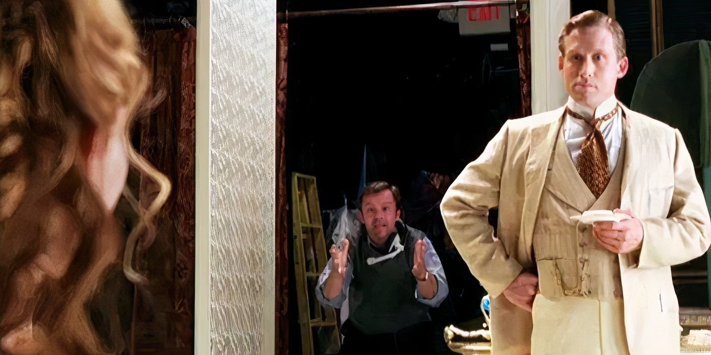 Algernon in The Importance of Being Earnest in Spider-Man 2
