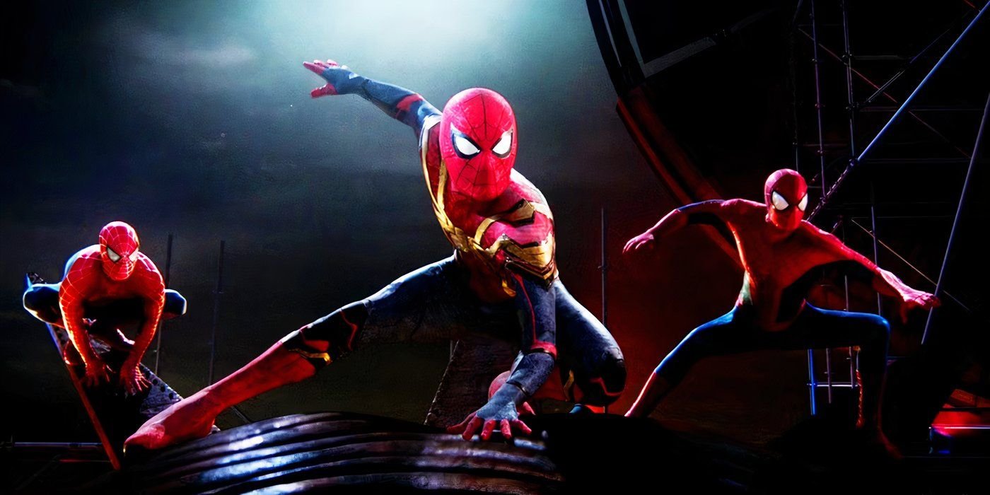 Spider-Men teaming up in Spider-Man No Way Home
