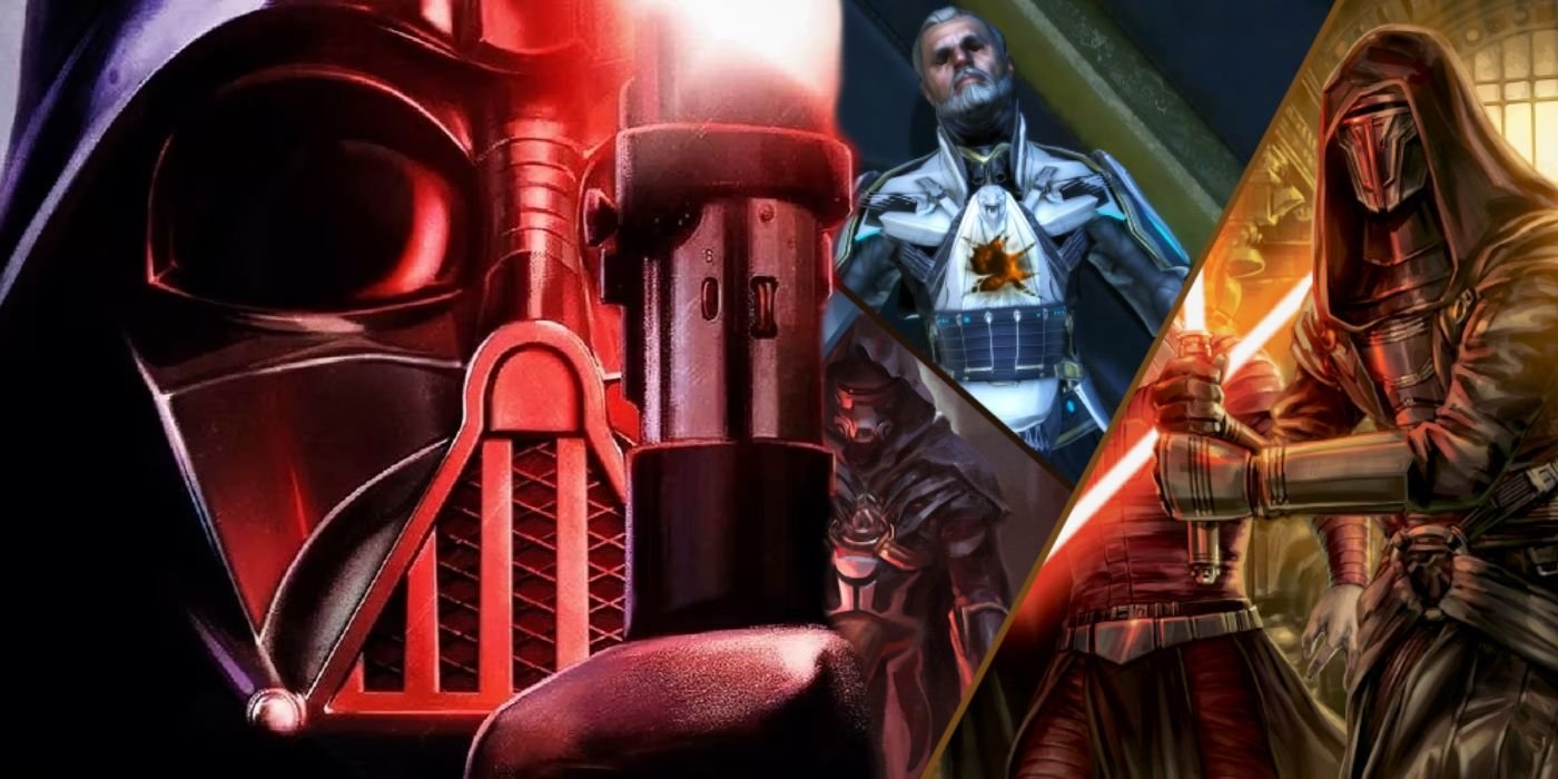 10 Star Wars Sith Weapons.
