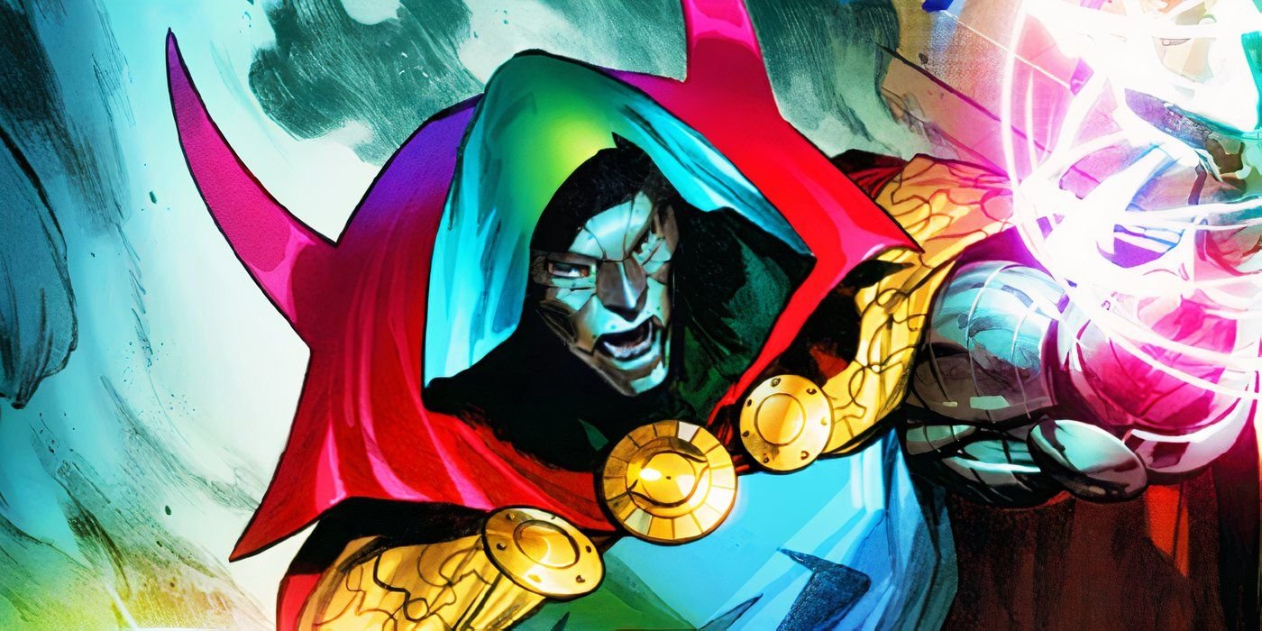 Doctor Doom becoming the Sorcerer Supreme in Marvel Comics in 2024