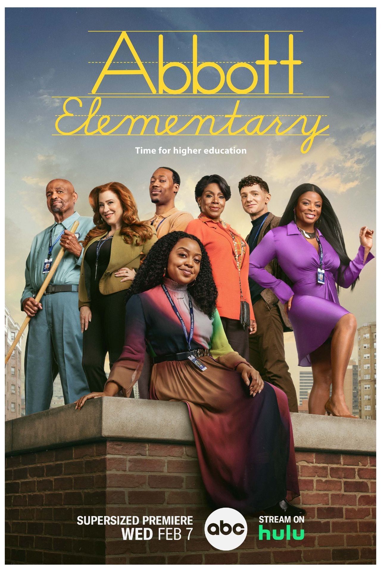 Confirmation, Cast, & Everything We Know 5 Abbott Elementary Season 3 TV Series Poster