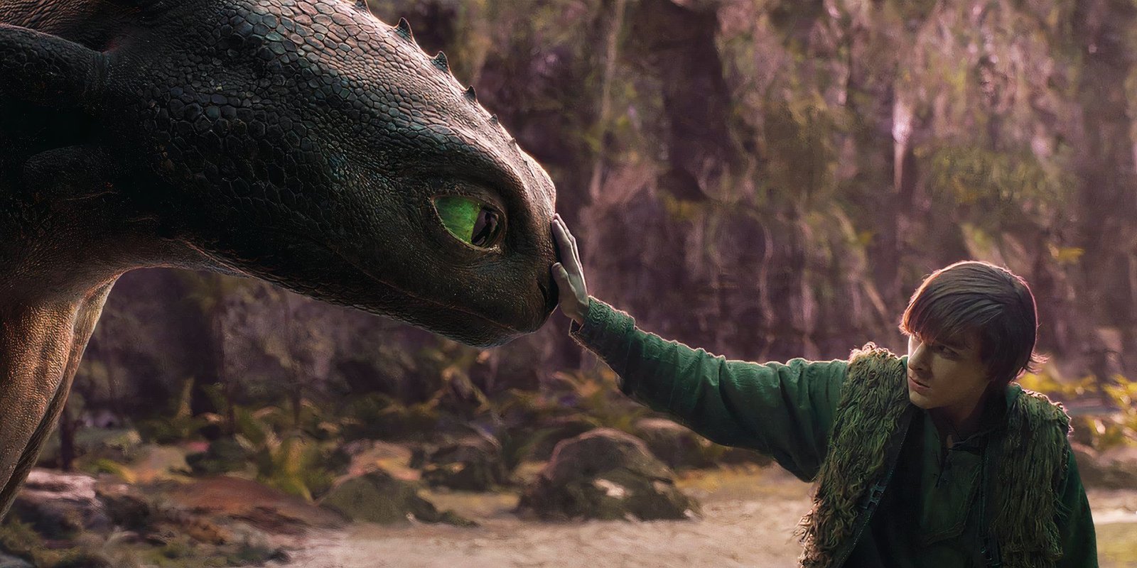 I Couldn't Be Happier With How Perfectly How To Train Your Dragon's Remake Redid My Favorite Sequence From The Animated Film 3 Toothless and Hiccup touching for the first time in the How to Train Your Dragon live-action.