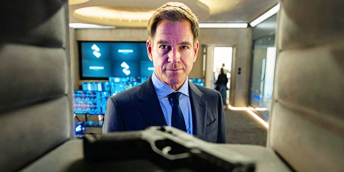 Tony & Ziva Will Follow A Recent NCIS Spinoff Trend And I'm Worried 3 Michael Weatherly lookin at the case with a gun in NCIS: Tony & Ziva