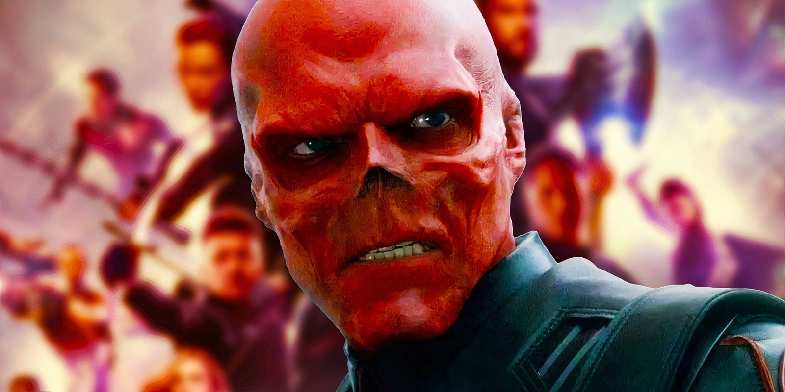 Steve Rogers' Endgame Time Travel Created His Own Captain America Archnemesis In Wild MCU Multiverse Theory 6 Red Skull in Captain America The First Avenger and Avengers Endgame poster
