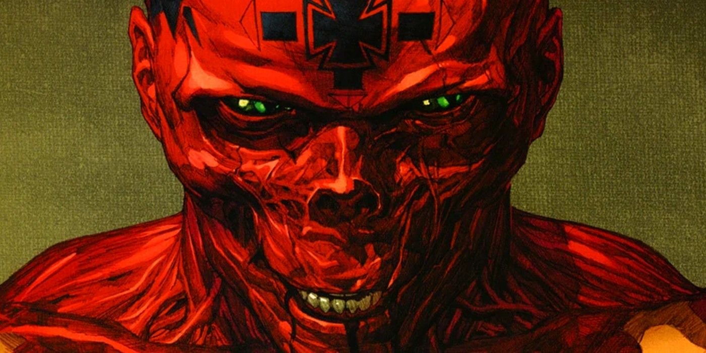 Ultimate Red Skull