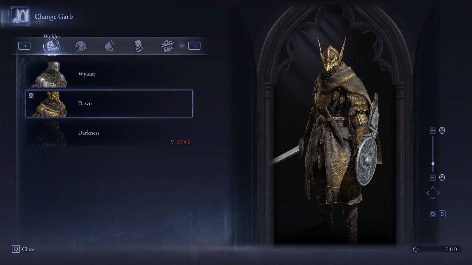 Nightreign Wylder dawn outfit