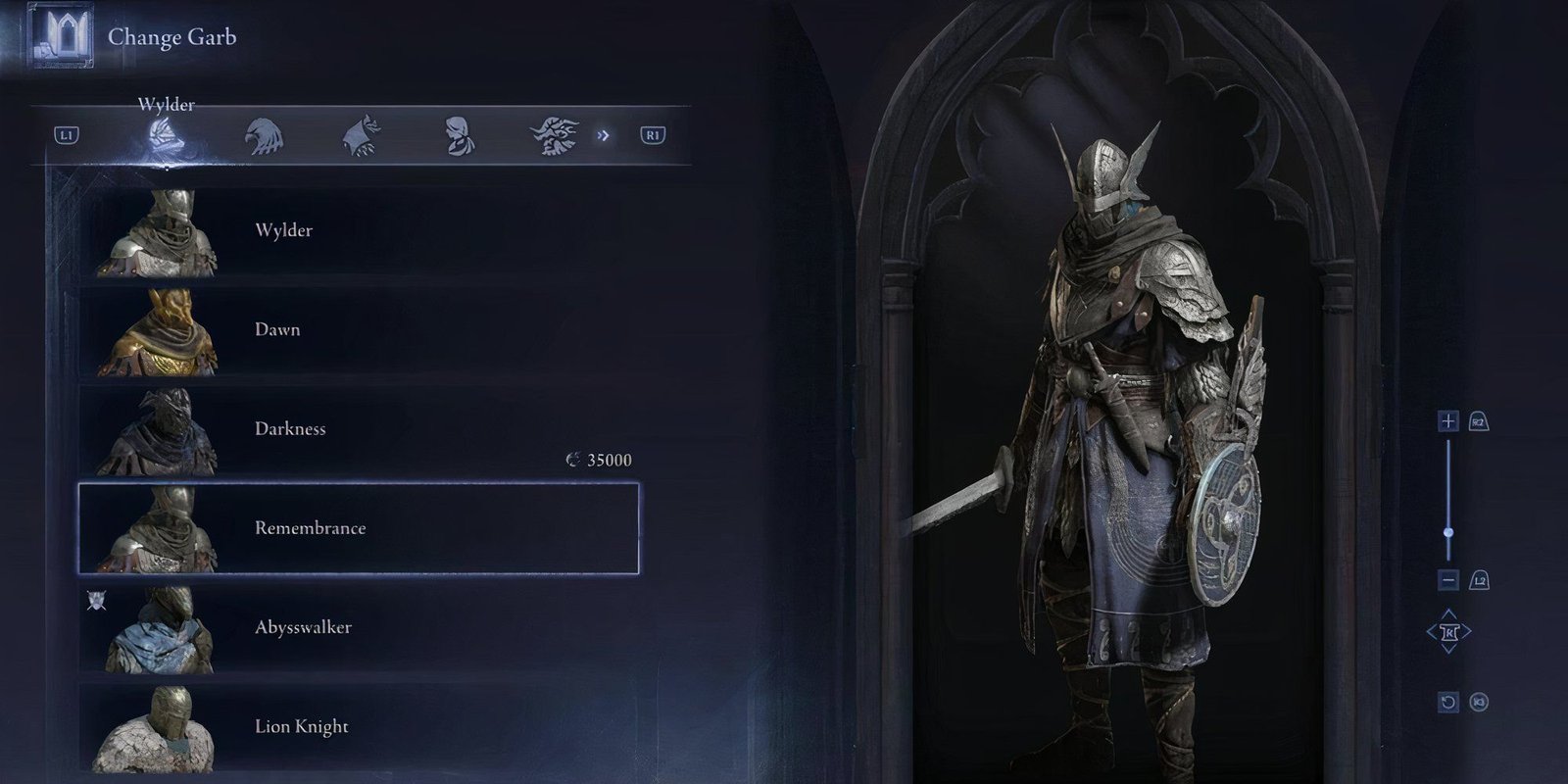 Nightreign Wylder remembrance outfit