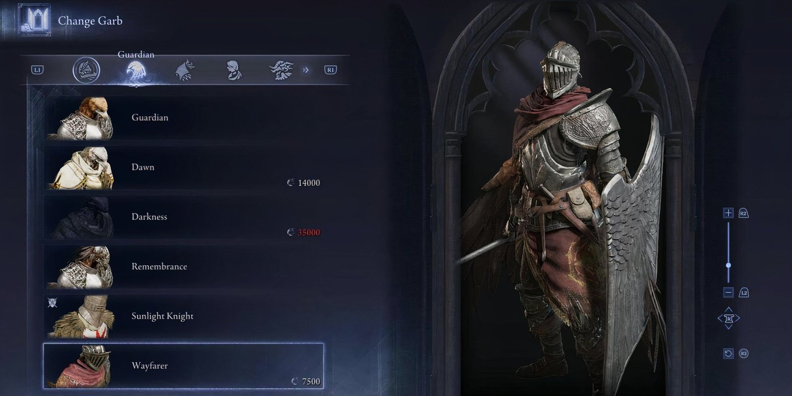 Nightreign Guardian Wayfarer outfit