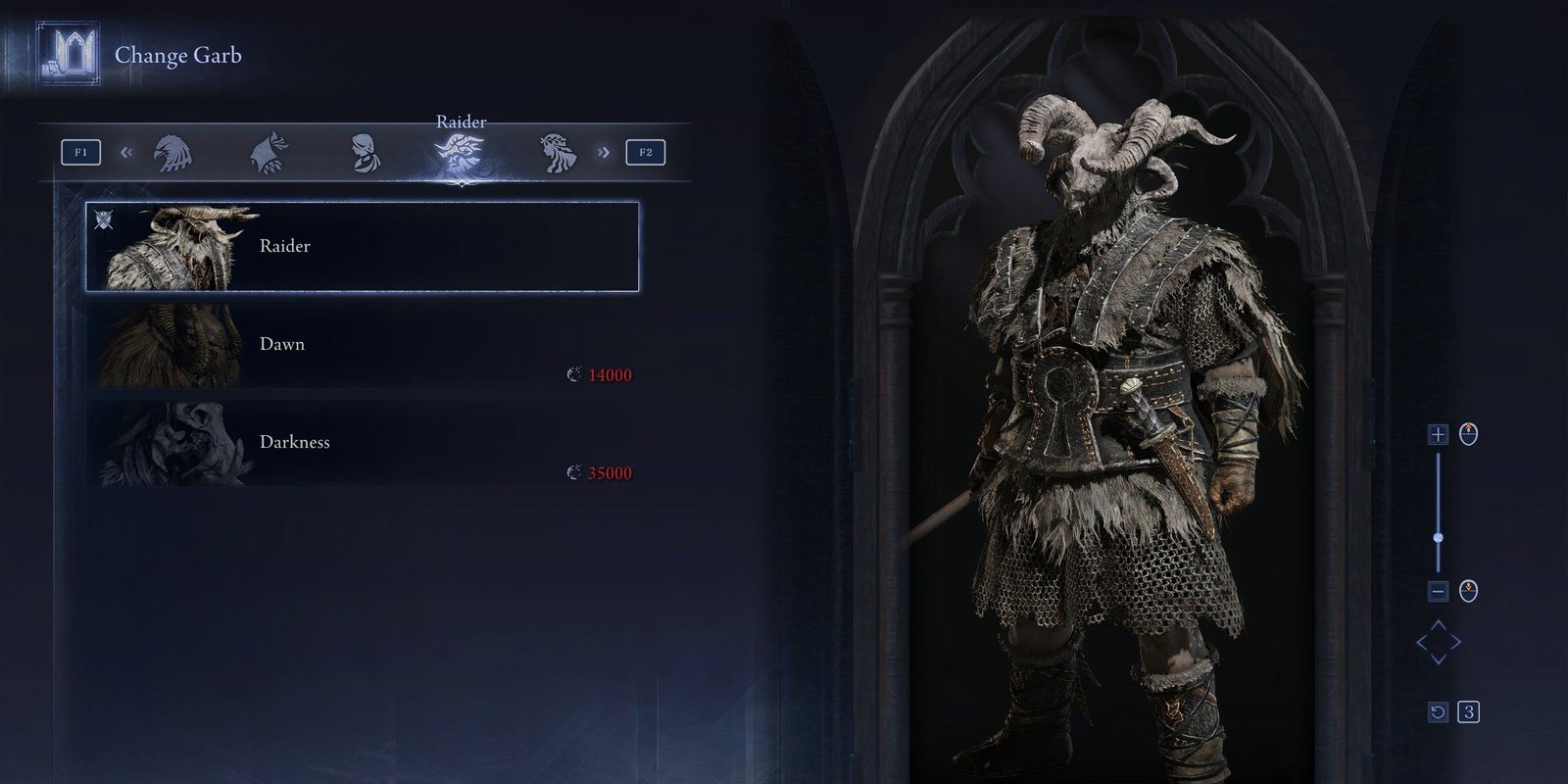 Nightreign Raider Default outfit