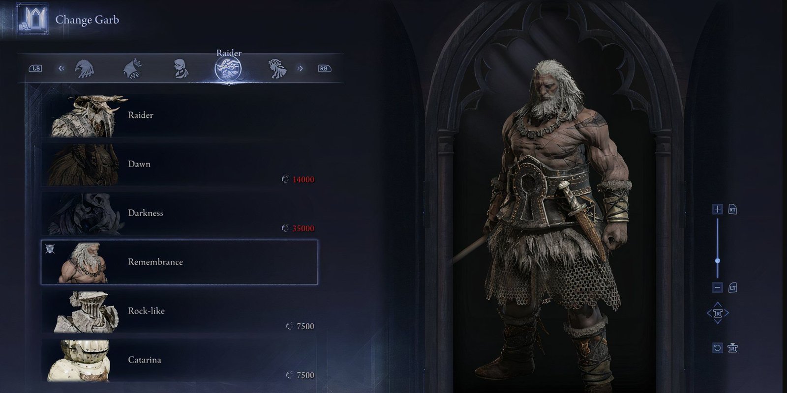 Nightreign Raider Remembrance outfit