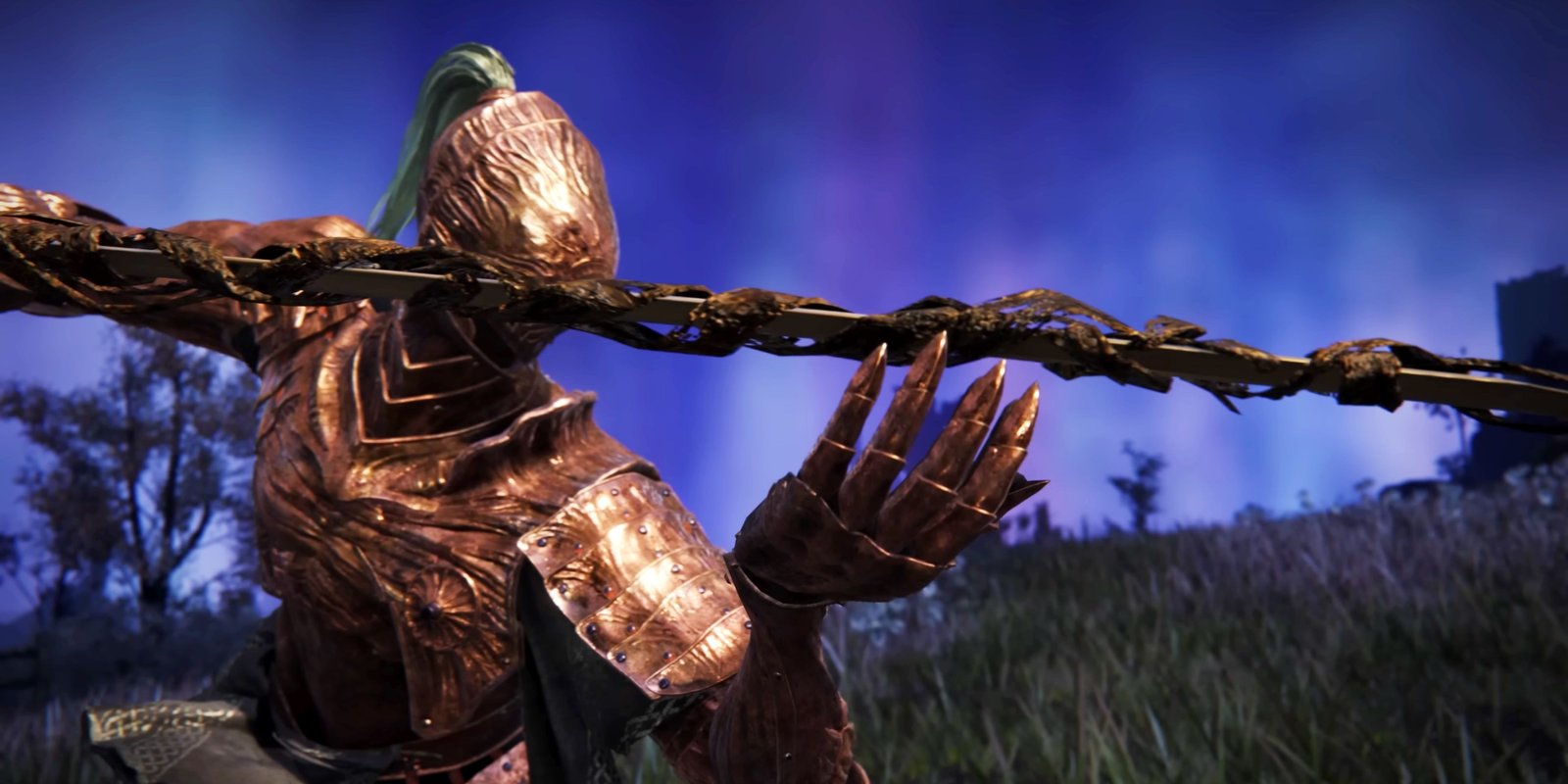 Close-up on Executor in Elden Ring Nightreign.