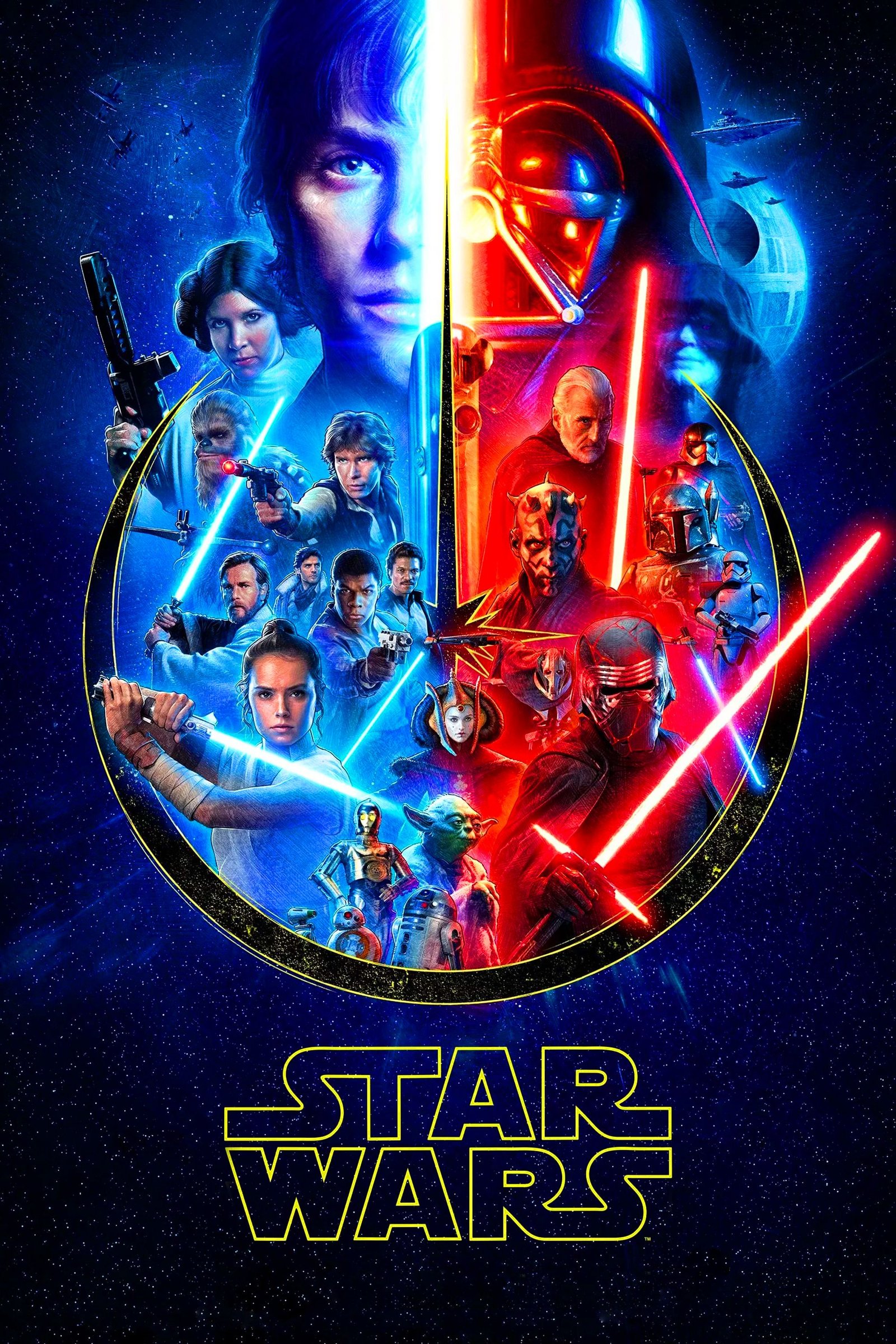 Star Wars' Upcoming 50th Anniversary Celebrations Just Got A Whole Lot More Exciting After This Historic First 5 Star Wars Franchise Poster