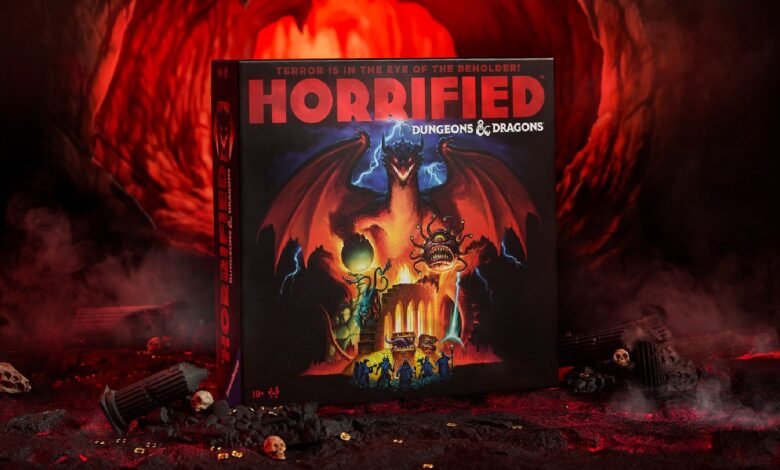 Horrified: Dungeons & Dragons Review 1 Horrified: Dungeons & Dragons Review