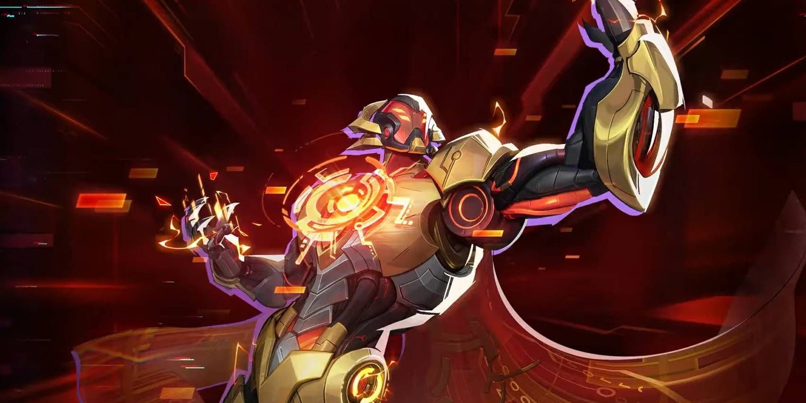 Marvel Rivals Ultron X-Tron legendary skin MVP animation screen