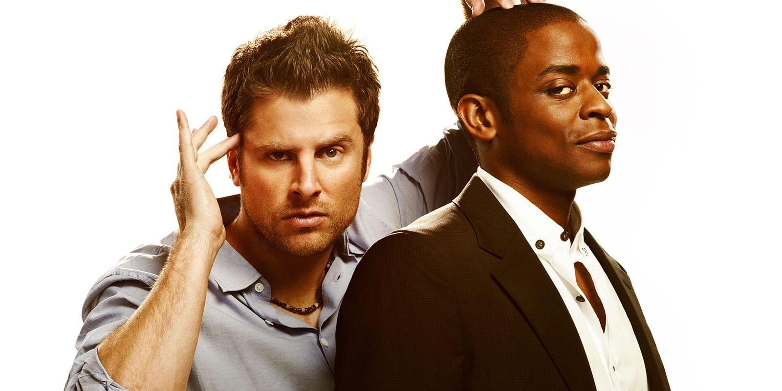 Morgan’s 10 Best Looks In High Potential Season 1, Ranked 9 James Roday and Dule Hill in Psych