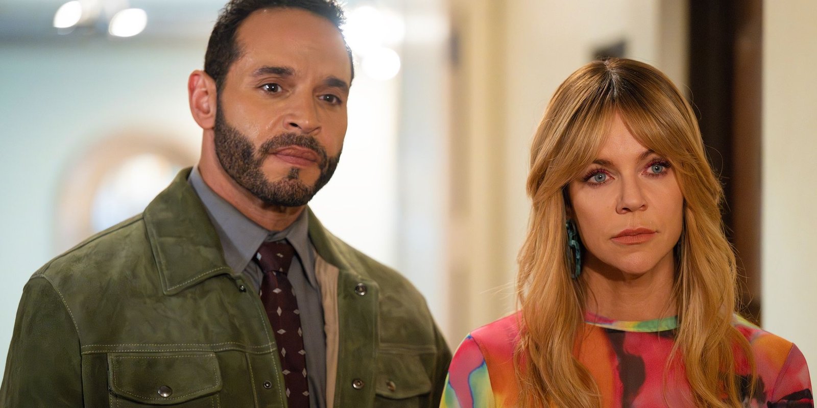 Morgan’s 10 Best Looks In High Potential Season 1, Ranked 15 Karadec (Daniel Sunjata) and Morgan (Kaitlin Olson) in High Potential.