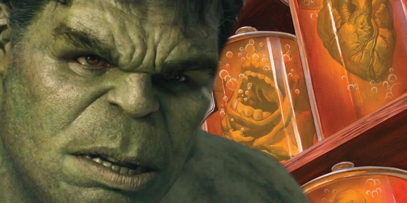 The MCU Totally Overlooks 1 of the Hulk's Greatest Features (and I Can't Believe I Didn't See It Until Now) 3 Hulk's grossest power is magic, not science.