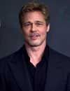Headshot Of Brad Pitt In The Babylon Premiere