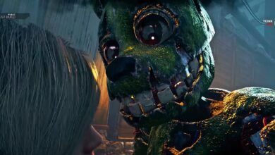 Dead By Daylight's FNAF Crossover Reveal What Afton Really Looks Like Inside Springtrap & It's Utterly Gruesome