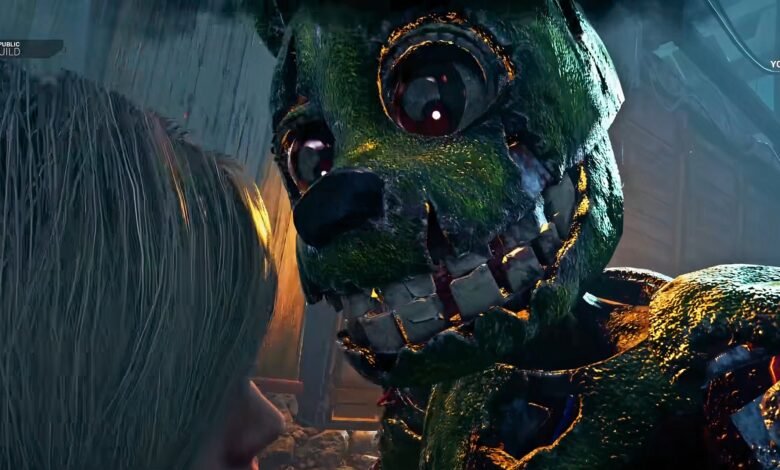 Dead By Daylight's FNAF Crossover Reveal What Afton Really Looks Like Inside Springtrap & It's Utterly Gruesome 1 Dead By Daylight's FNAF Crossover Reveal What Afton Really Looks Like Inside Springtrap & It's Utterly Gruesome