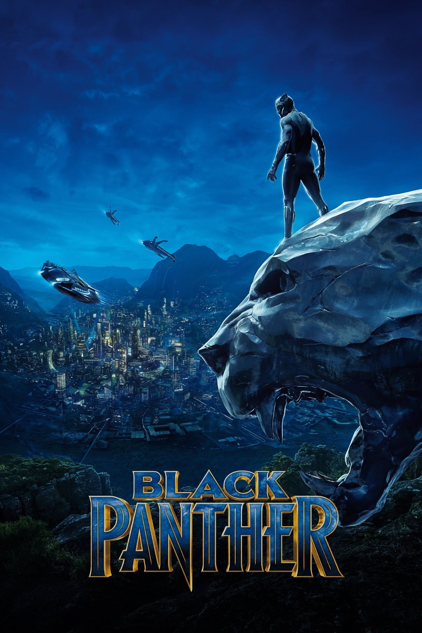 Black Panther Is Dead, What Now? 5 Black Panther (2018) Movie Poster