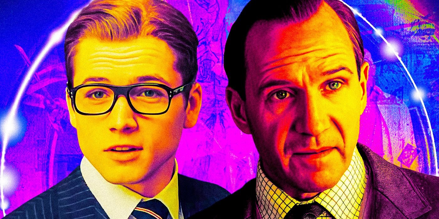 Is That What He Said? 3 Ralph Finnes as Orlando and Taron Egerton as Eggsy in The Kingsman Franchise