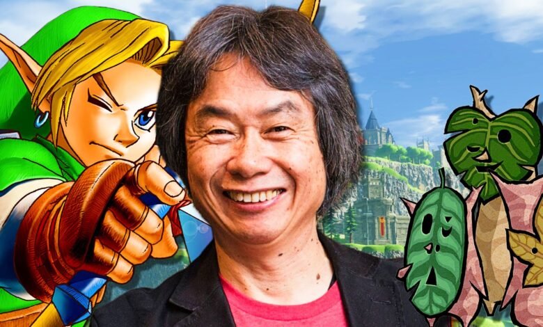Shigeru Miyamoto Reveals That The Best Zelda Game Was Almost Very Different