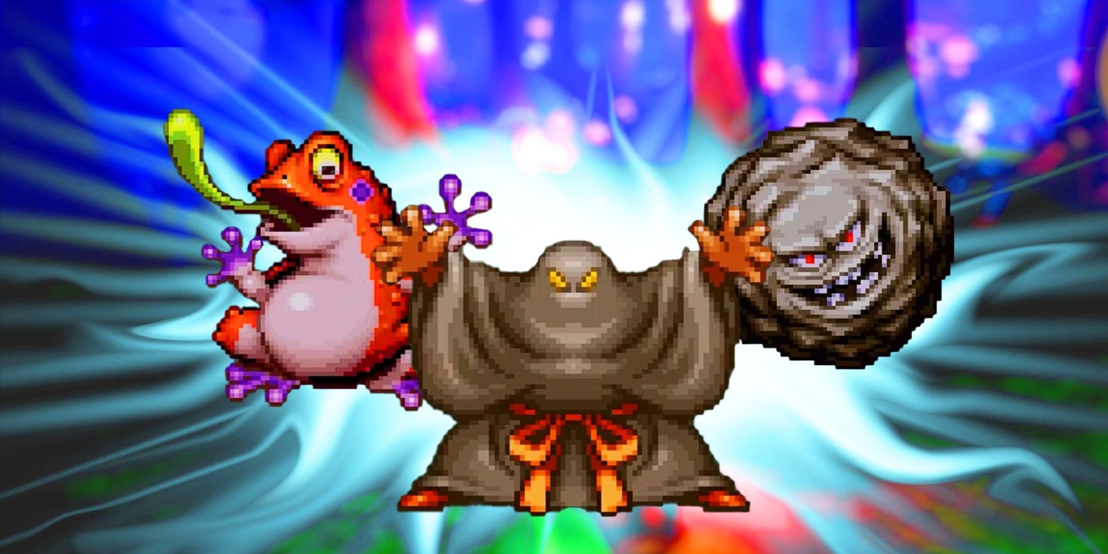 Friendly Monsters from Dragon Quest 3 HD-2D