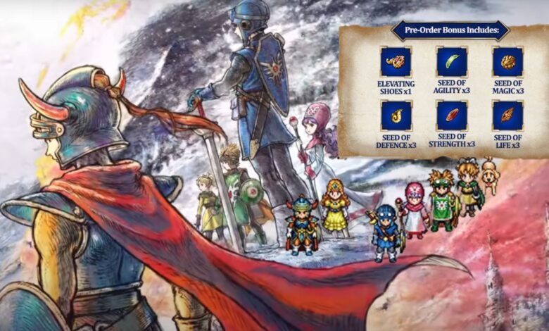 Dragon Quest 1&2 Remake - Release Date, Platforms, Preorders, & Collector's Edition Details