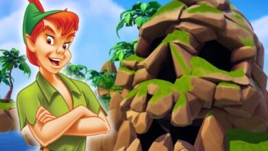 Disney Dreamlight Valley Unveils Treasure Map Hint For Upcoming Peter Pan Update