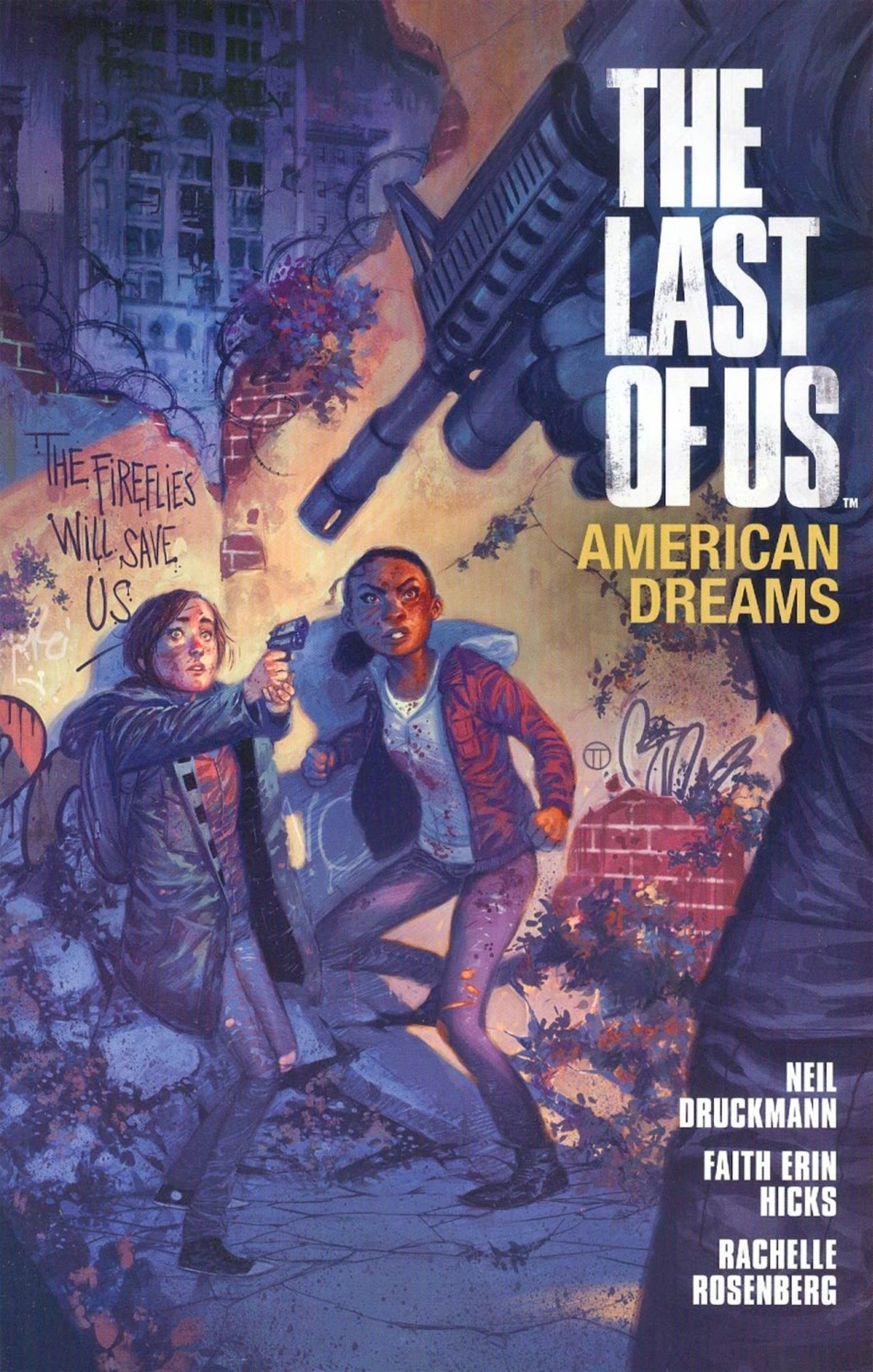 The Last of Us American Dreams TP Cover