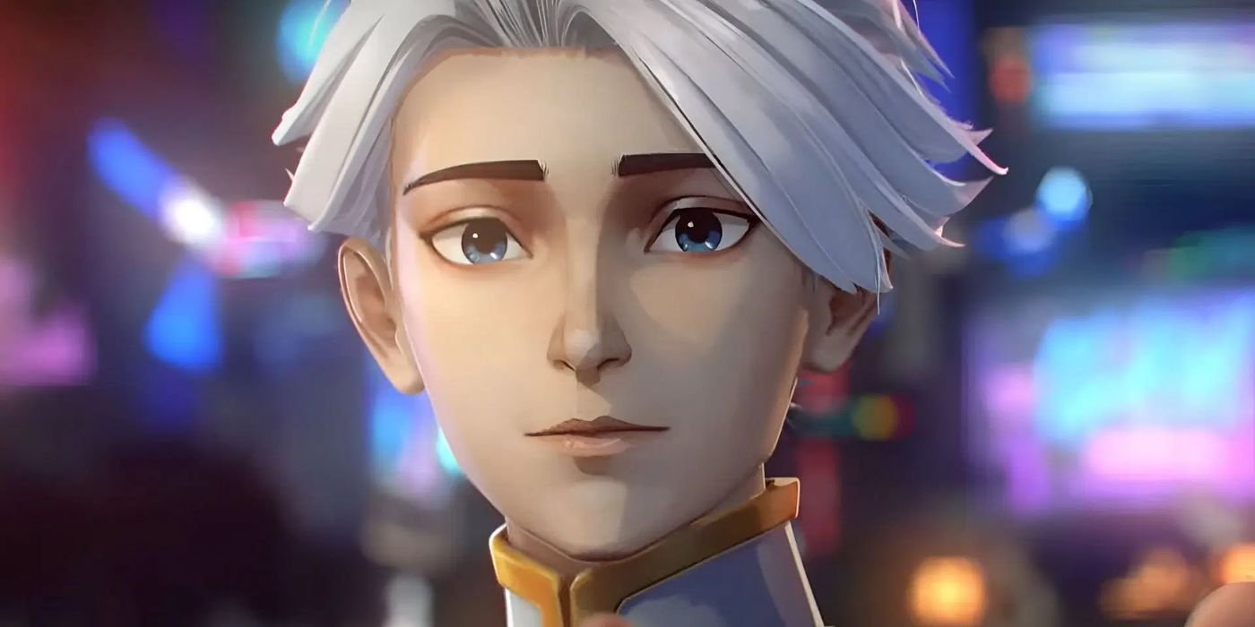 To Be Hero X - NICE looking sadly ahead