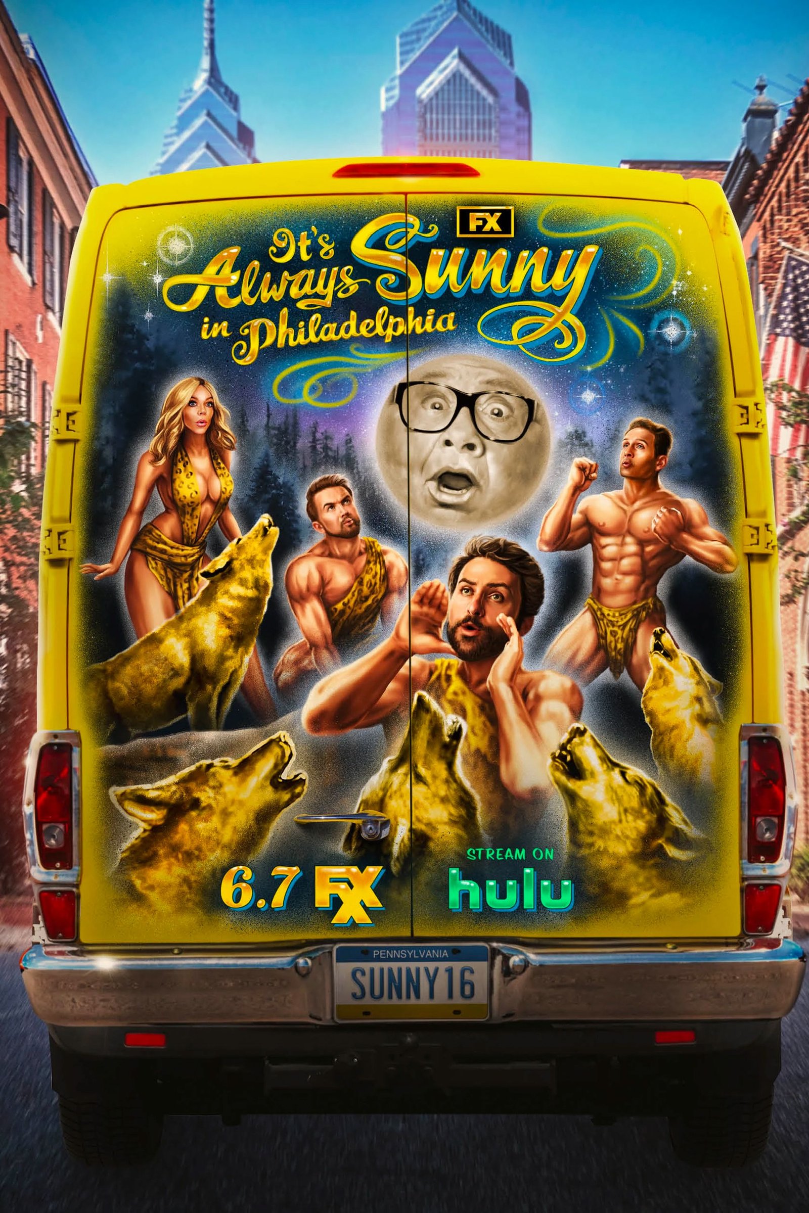 "It's A Big Part Of Its Longevity:" It's (Almost) Always Sunny in Philadelphia Author Reveals The Secret To IASIP's Historic Run 4 It's Always Sunny in Philadelphia Season 16 Poster
