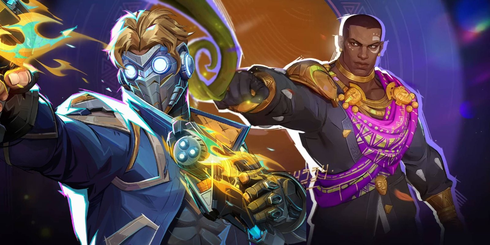 Why Marvel Rivals Is Changing Thor & Jeff The Land Shark (& What's Changing) 3 Marvel Rivals Star-Lord and Black Panther with Hellfire Gala skin MVP animation