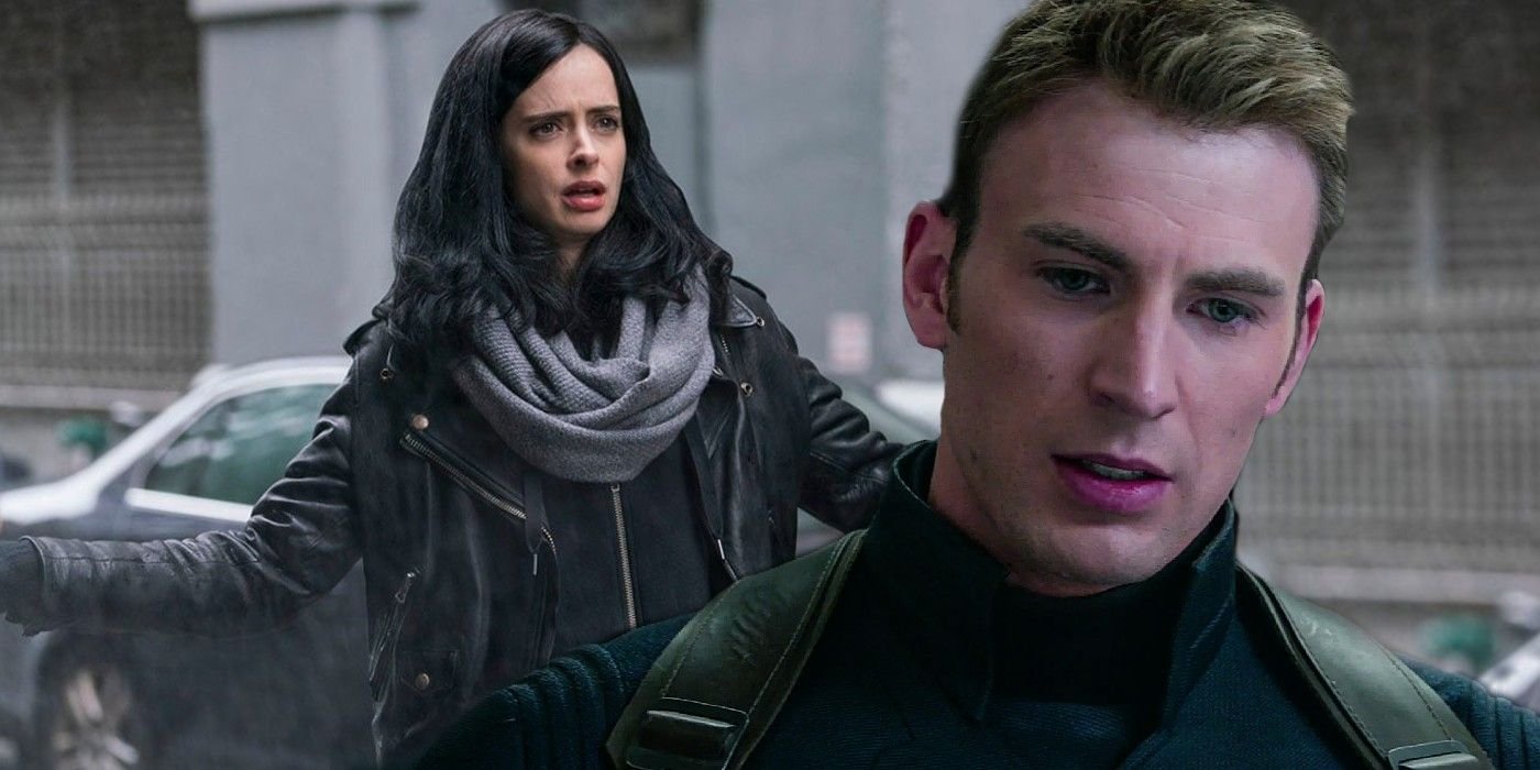 As Jessica Jones Preps For Her MCU Debut, There Is 1 Comic That Needs to Be the Blueprint 5 Cap and Jess date