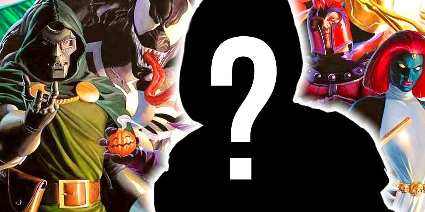 As Jessica Jones Preps For Her MCU Debut, There Is 1 Comic That Needs to Be the Blueprint 4 ALEX ROSS ART OF MARVEL VILLAINS WITH A MYSTERY VILLAIN