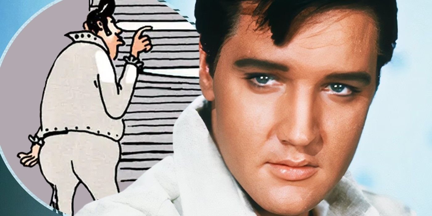 See the Far Side Comic That Represents Your US State (Gary Larson's Hilarious Tour of America) 4 far side art of elvis presley